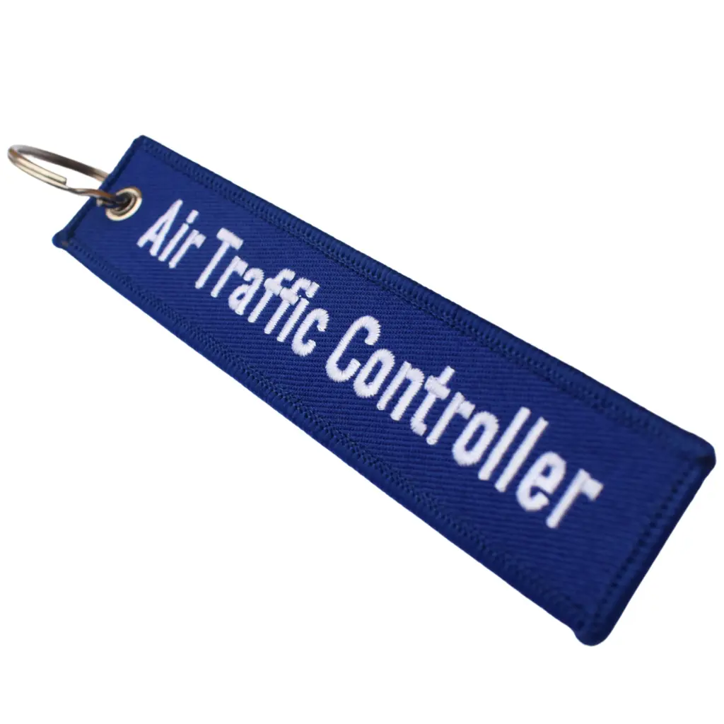 Llavero AIR TRAFFIC CONTROLLER Azul3.webp