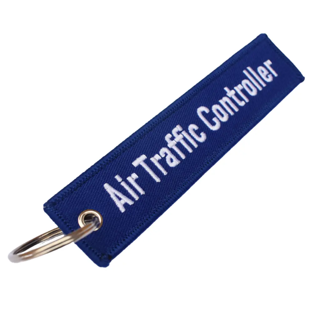 Llavero AIR TRAFFIC CONTROLLER Azul2.webp