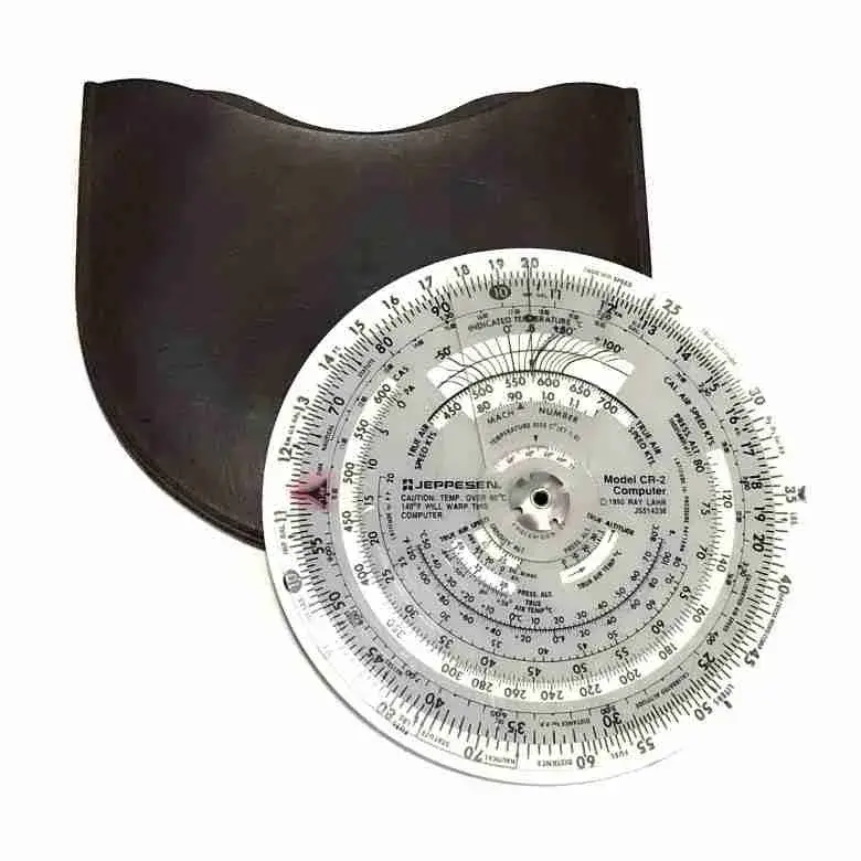 Computador de Vuelo JEPPESEN CR-22.webp