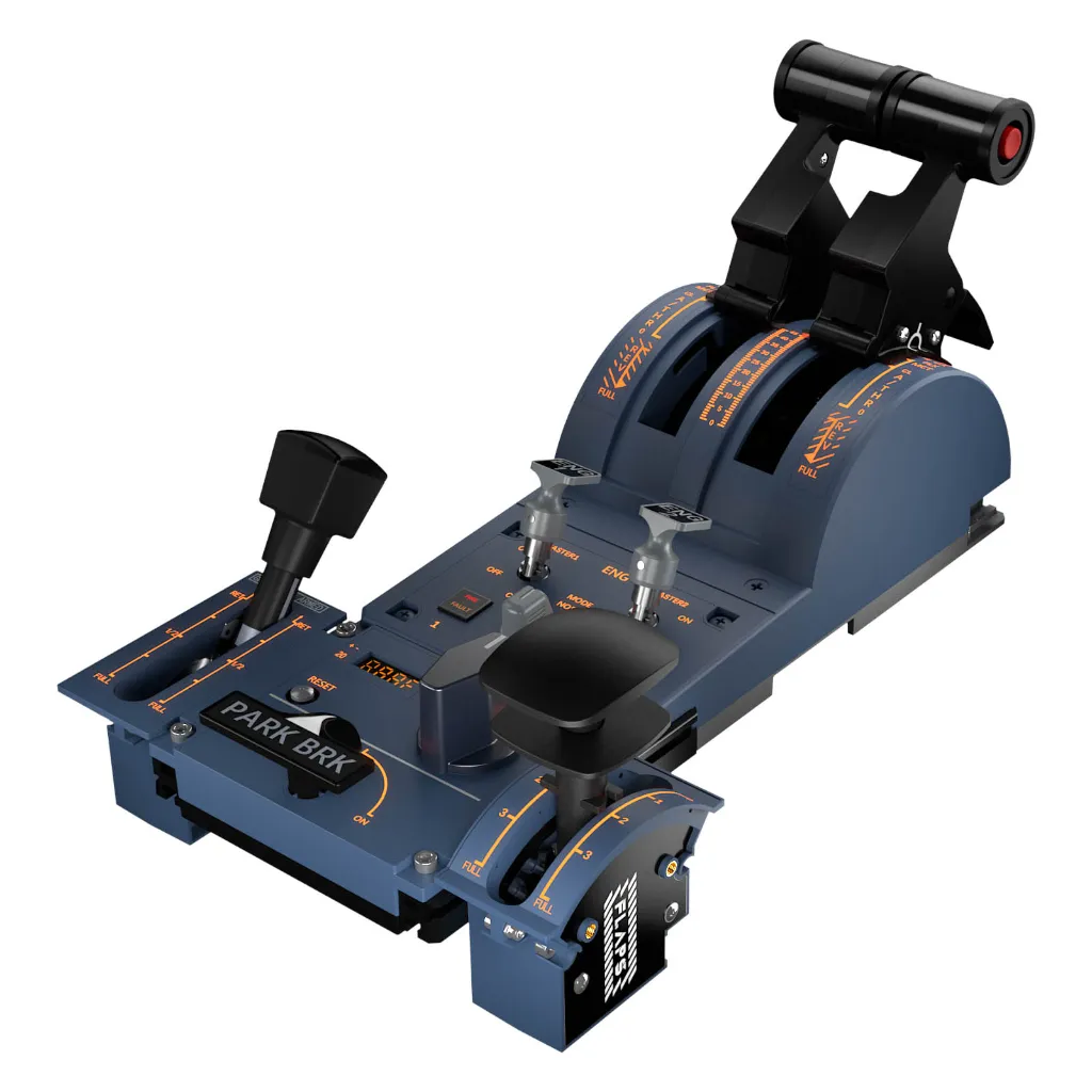 WINCTRL Ursa Minor 32 Throttle Metal + Panel de Expansión 32 PAC-3.webp