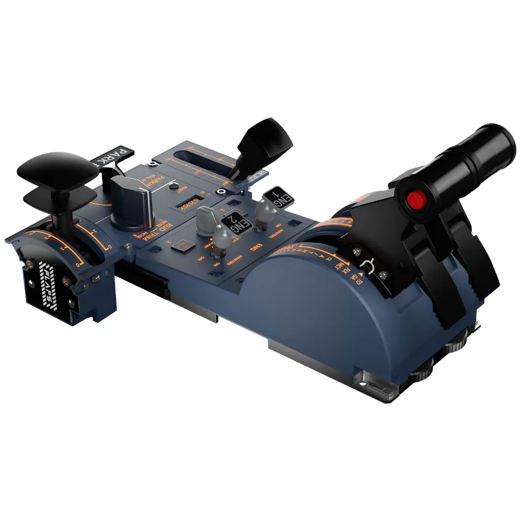 WINCTRL Ursa Minor 32 Throttle Metal + Panel de Expansión 32 PAC-2.webp