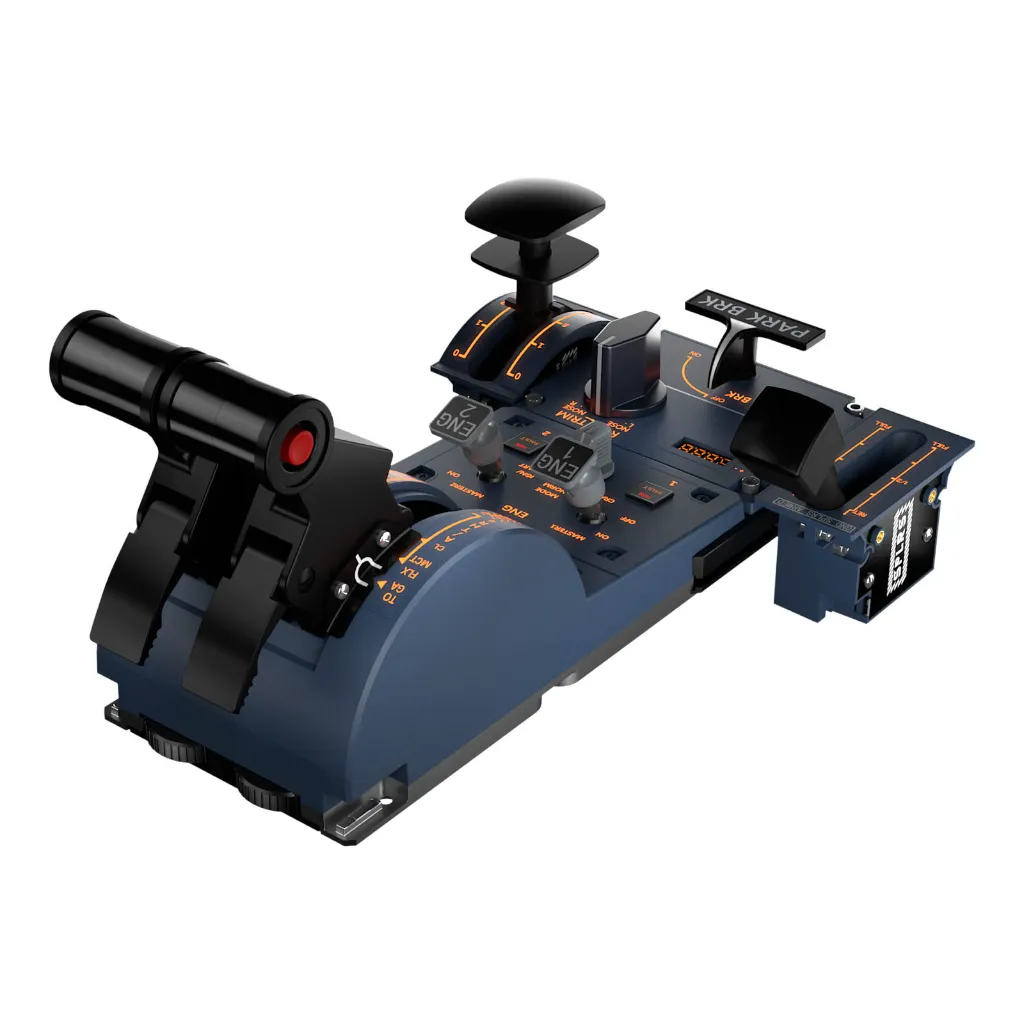 WINCTRL Ursa Minor 32 Throttle Metal + Panel de Expansión 32 PAC-4.webp