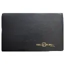 Libreta de Vuelo - Negro - Tapa Dura - Reverso.webp