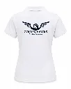 Polo Camisero Golden Hawks Blanco Atras - Dama.webp