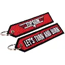 Llavero Aeronáutico – TOP GUN Let´s turn and burn 2.webp