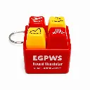 Llavero Simulador de Sonidos de Alarma de Avión EGPWS – Airbus 1.webp