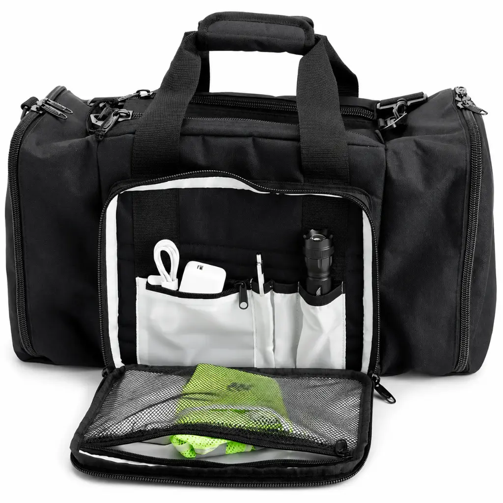 ASA AirClassics Flight Bag Gen 3 - Customizable Student Pilot Bag - Maletín de Vuelo1.webp