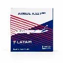 Avión a Escala Airbus A321neo LATAM Airlines Model 1 400.webp