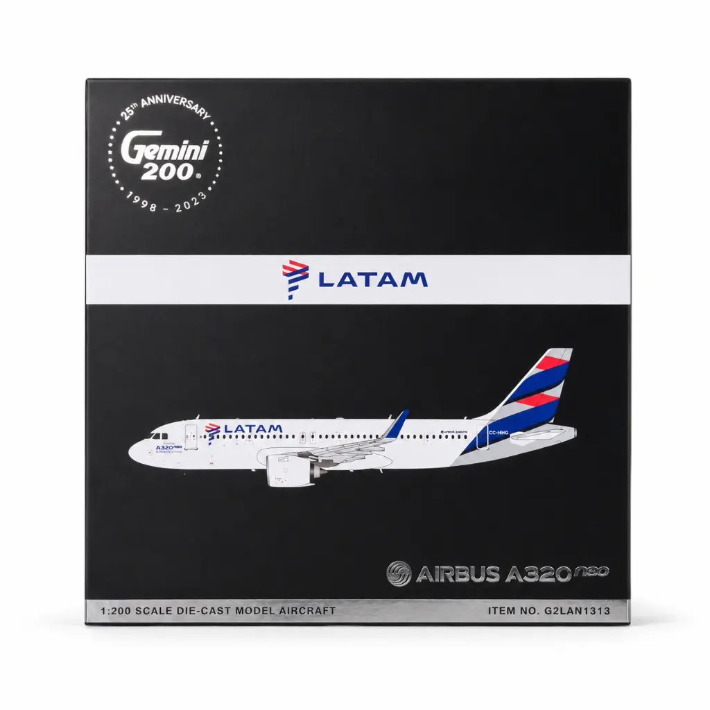 LATAM Airbus A320neo Model 1 200.webp