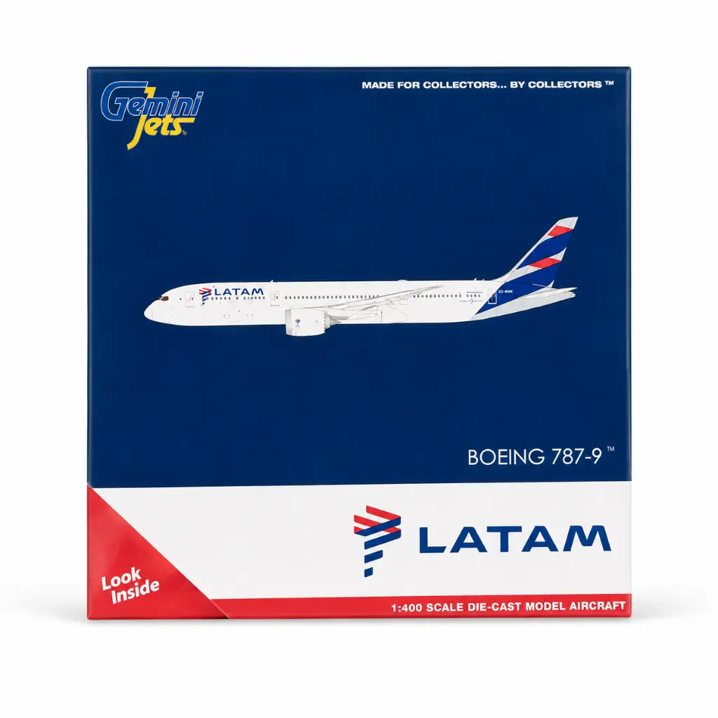 LATAM Boeing B787-9 Dreamliner Model 1 400.webp