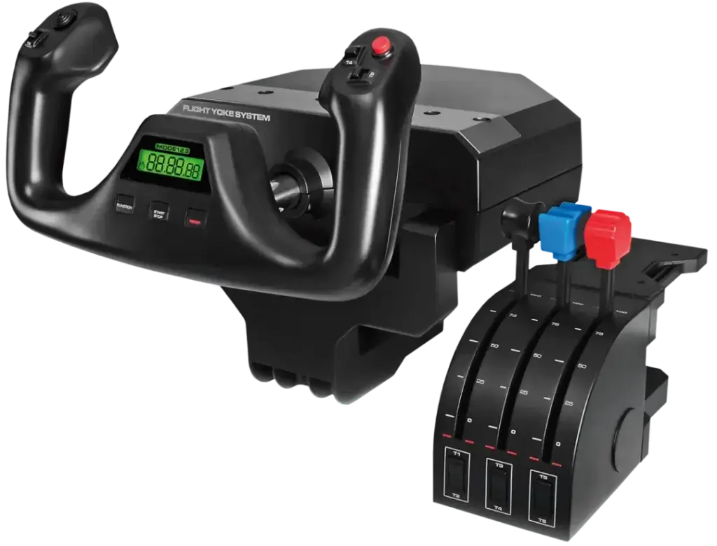 [945-000023] Logitech Pro-Flight Yoke System.webp