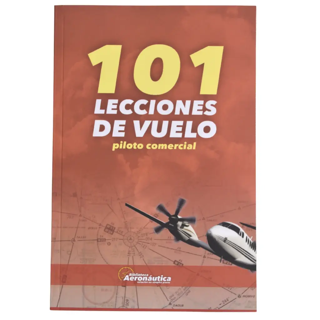 Libro 101 Lecciones de vuelo – PCA