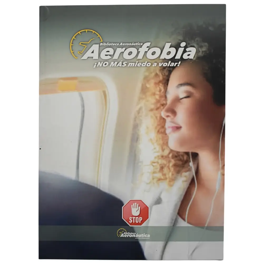 Libro Aerofobia. No más miedo a volar