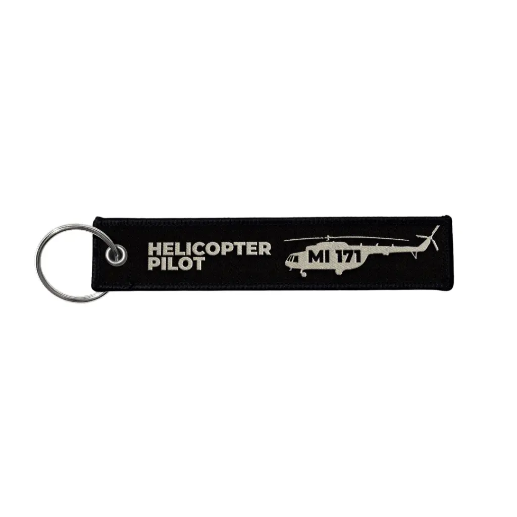 Llavero Aeronáutico- HELICOPTER PILOT MI-171