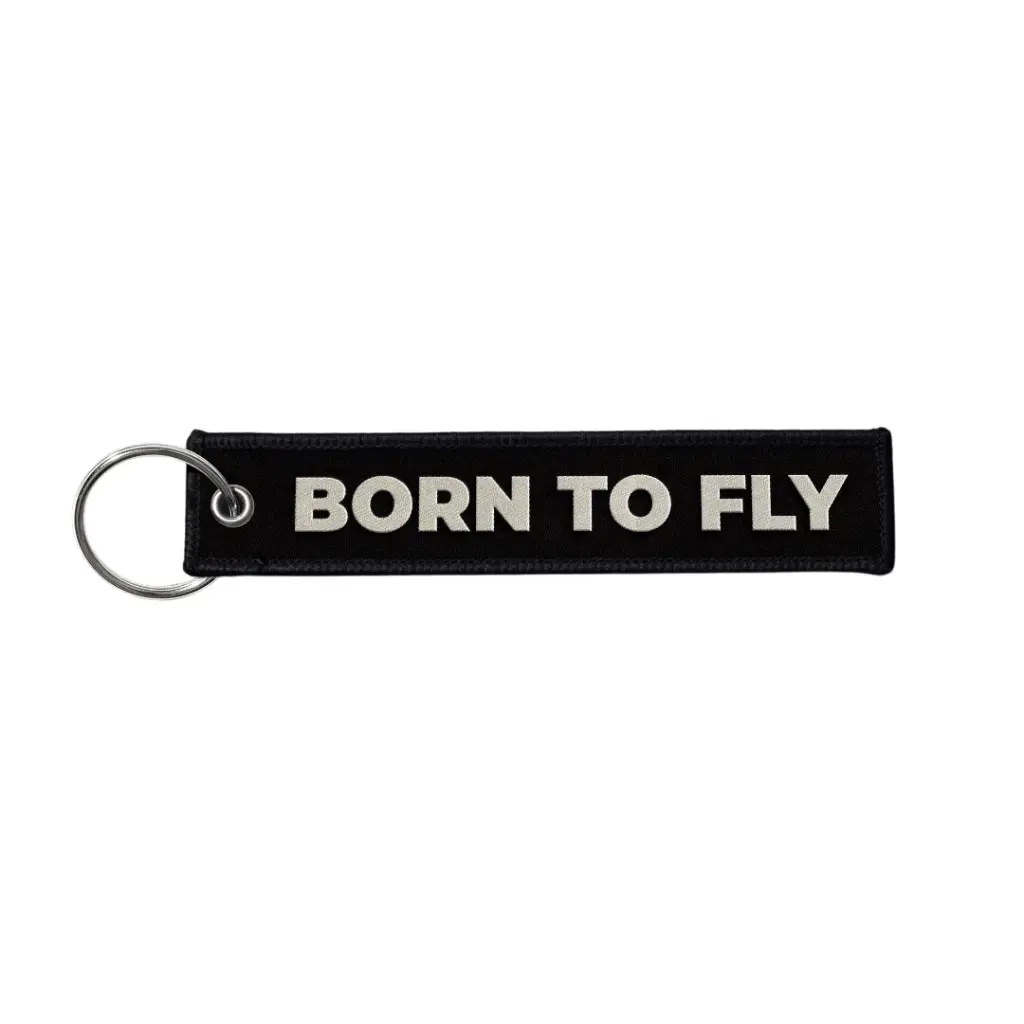 Llavero Aeronáutico – BORN TO FLY