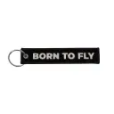 Llavero Aeronáutico – BORN TO FLY