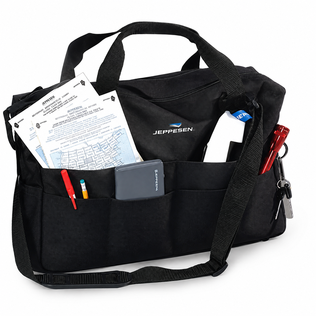 Maletín de vuelo Jeppesen «Flight Student»