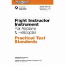 Flight Instructor Instrument – PTS