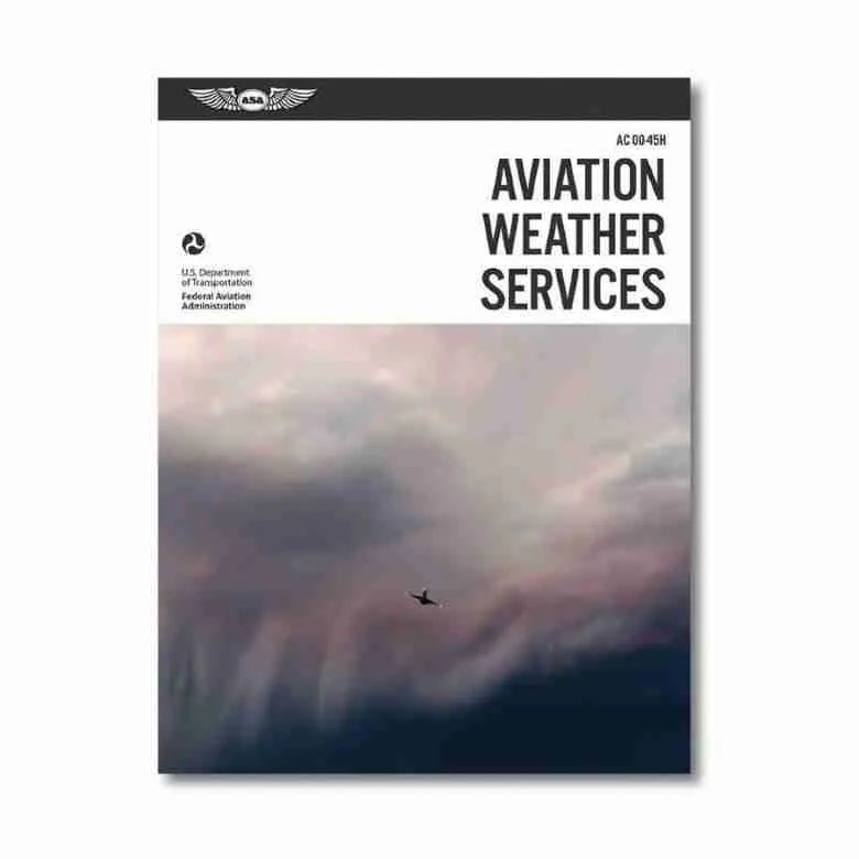 Libro AVIATION WEATHER SERVICES - ASA