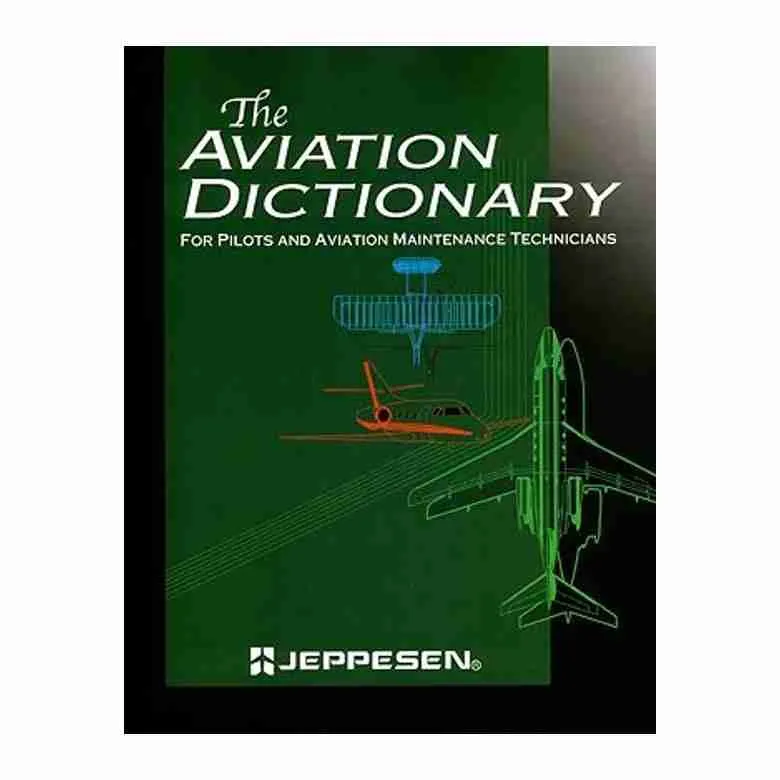 Libro THE AVIATION DICTIONARY - Jeppesen