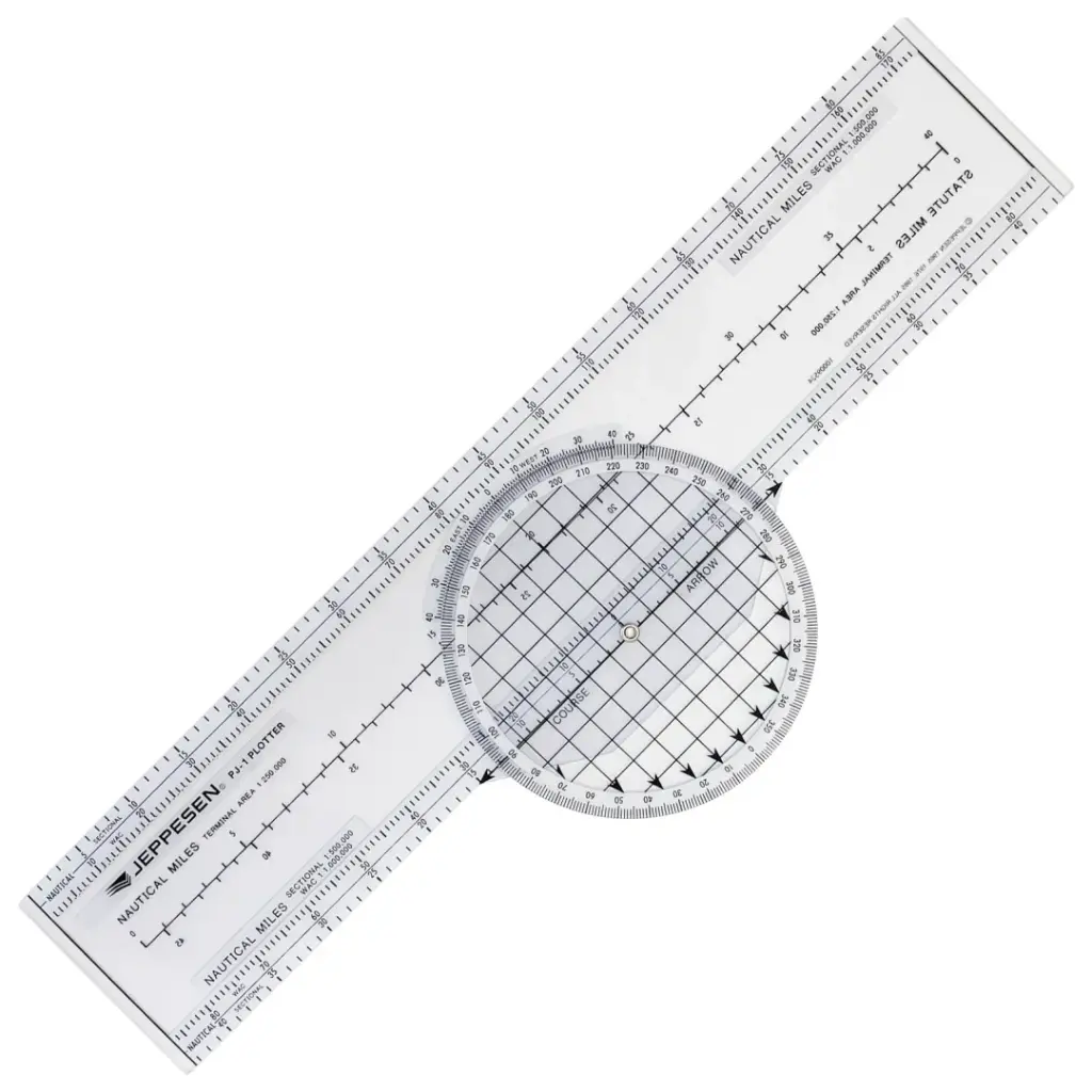 [PJ-1] Jeppesen PJ-1 Rotating Plotter
