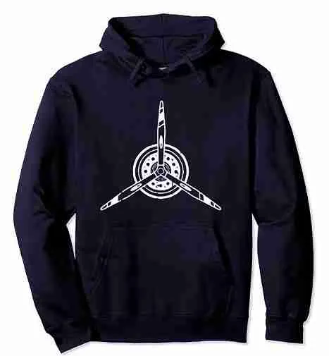 Polera PROPELLER – Hélice Tripala