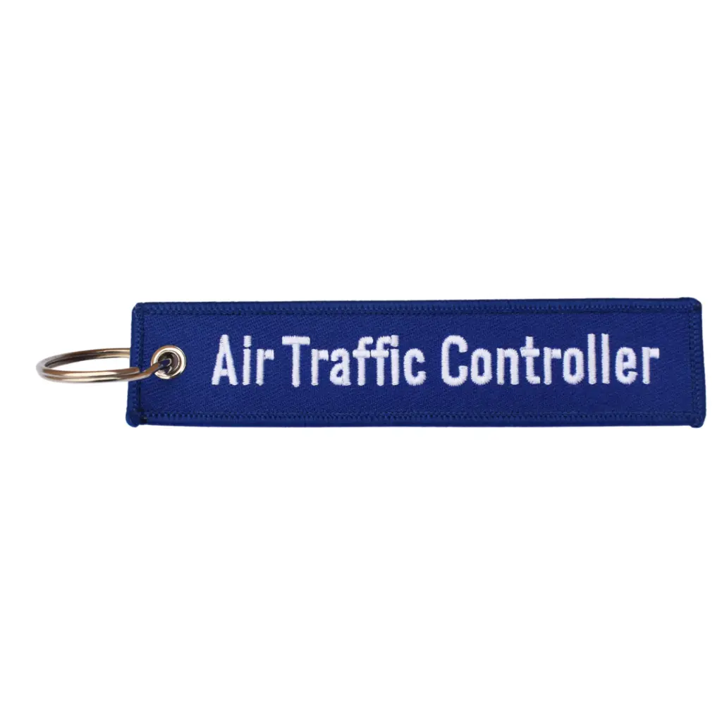Llavero AIR TRAFFIC CONTROLLER Azul