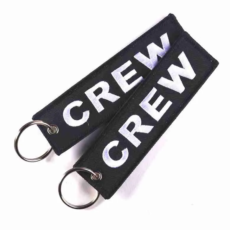 Llavero CREW Negro