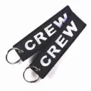 Llavero CREW Negro