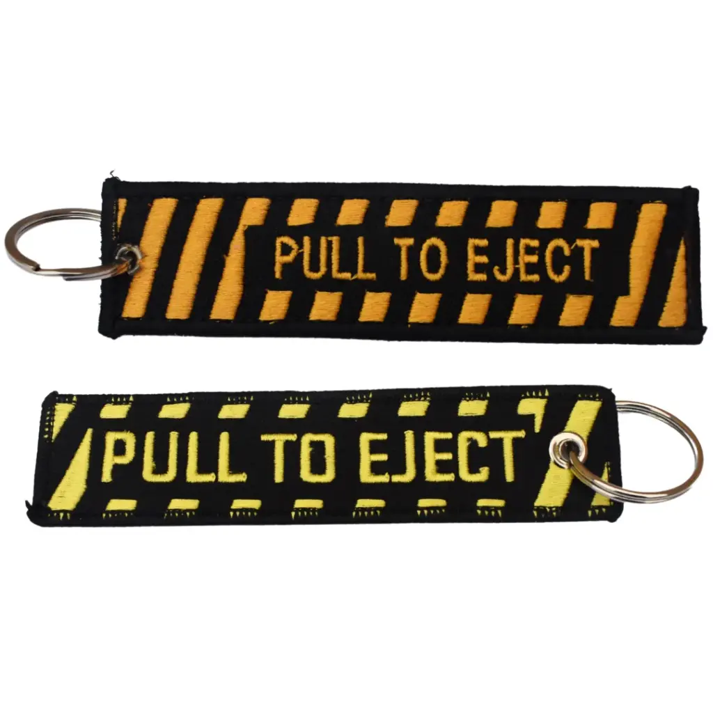 Llavero PULL TO EJECT