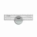 ASA Regla Plotter Rotating CP-R