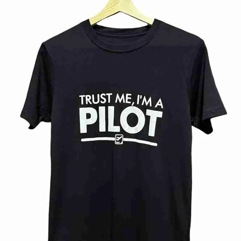 Polo TRUST ME I’M A PILOT (Small - S)