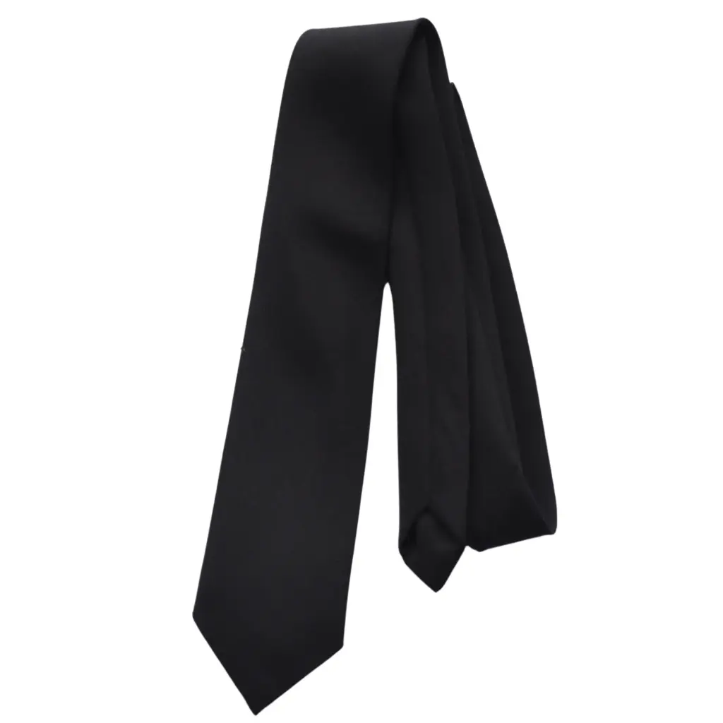 Corbata Clásica Aeronáutica – Negro