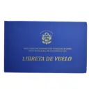Libreta de Vuelo – Azul, Tapa Dura