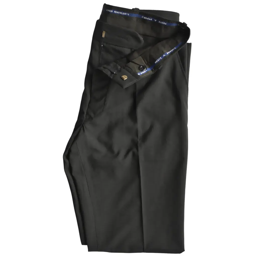Pantalón Negro para Pilotos