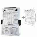 Piernera VFR - ASA Metálica + ASA Flight Planners (3 und)