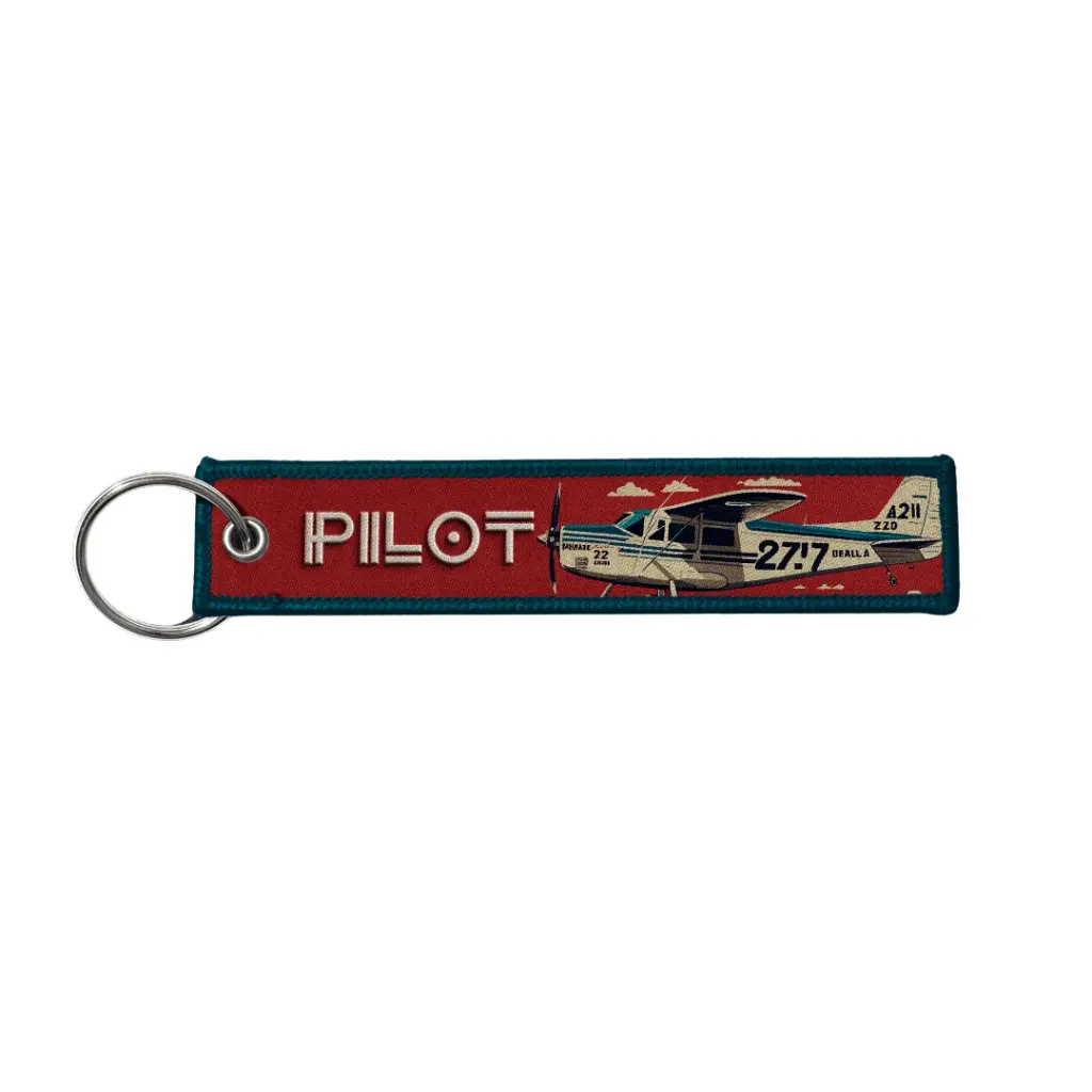Llavero Aeronáutico – V. PILOT