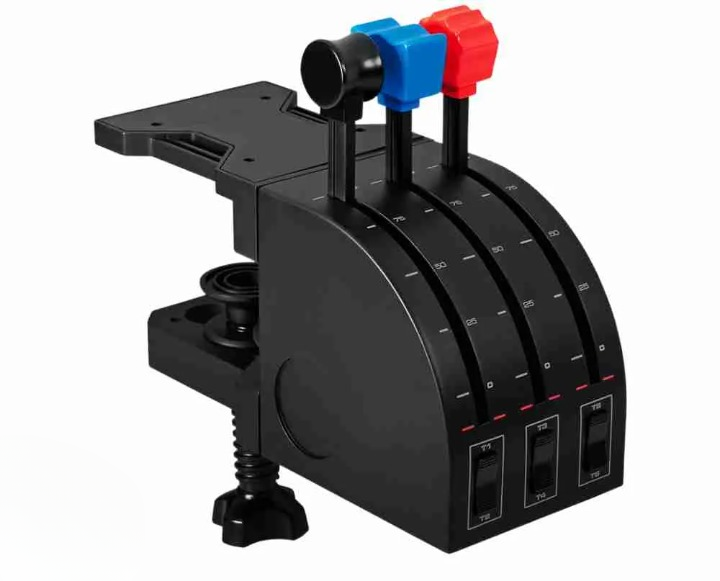 Logitech Throttle Quadrant