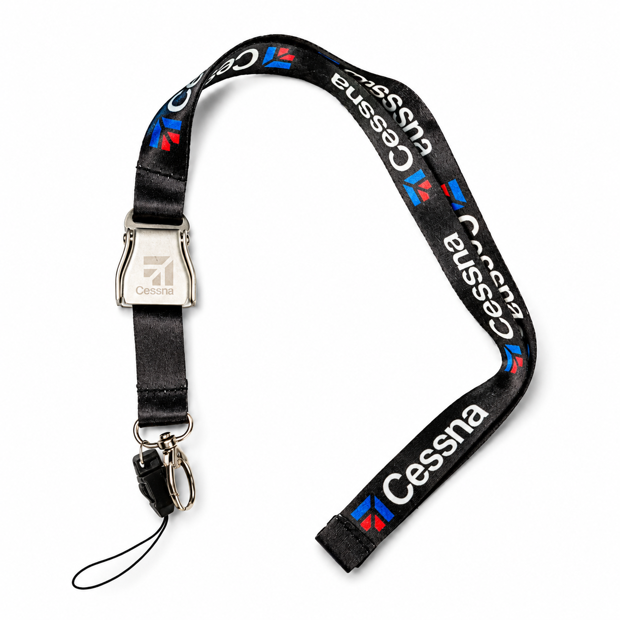 Lanyard CESSNA Original con Hebilla