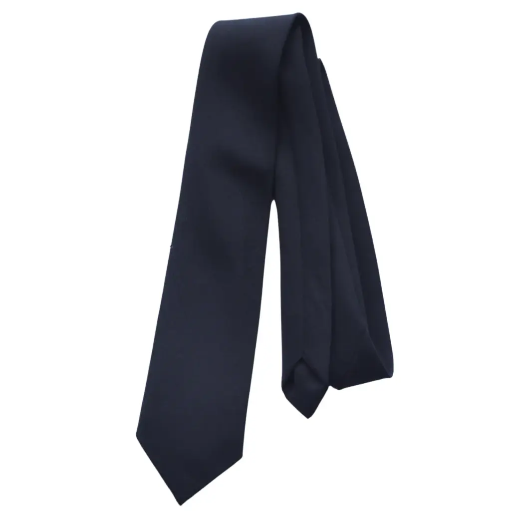 Corbata Clásica Aeronáutica – Azul Oscuro
