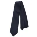 Corbata Clásica Aeronáutica – Azul Oscuro
