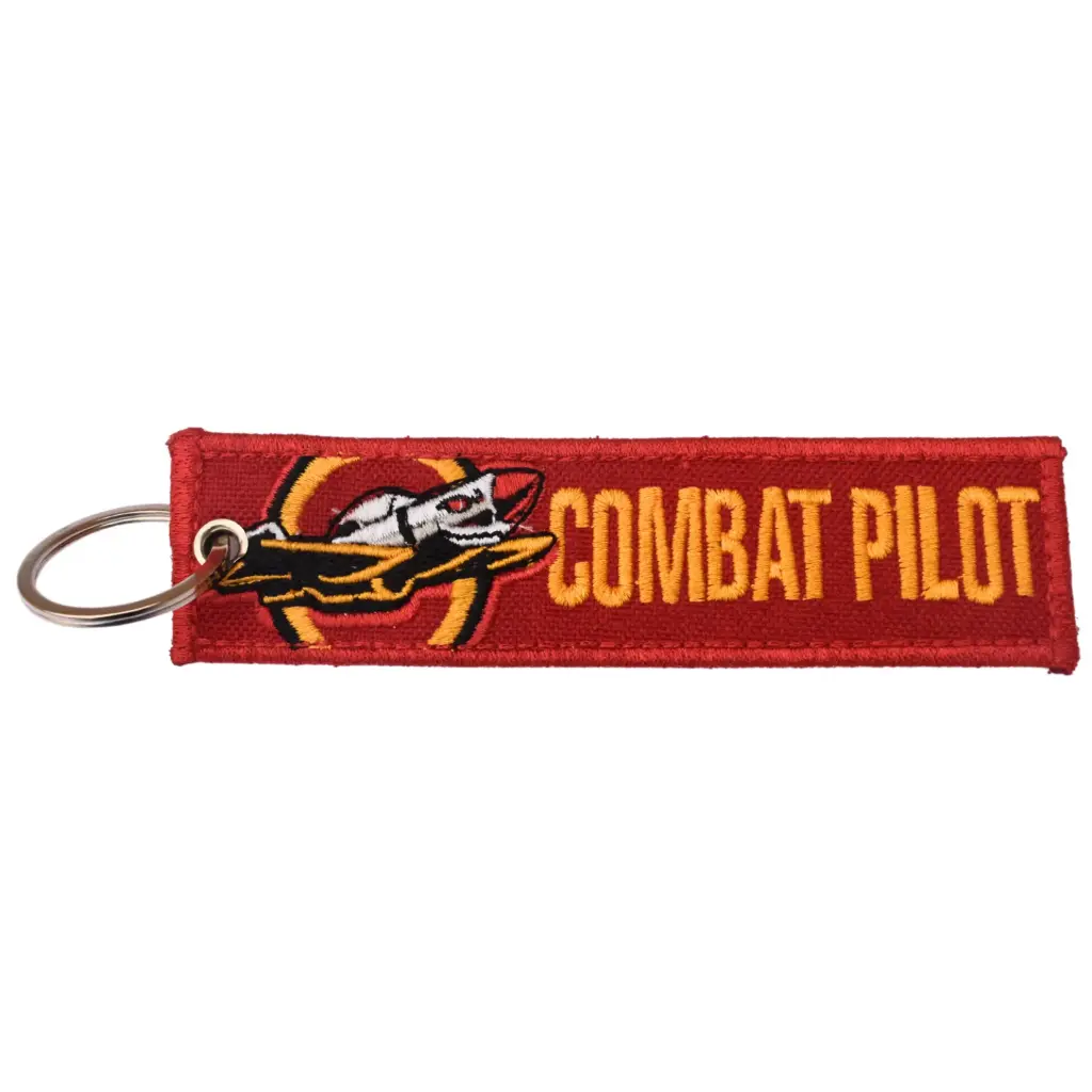 Llavero Aeronáutico – COMBAT PILOT