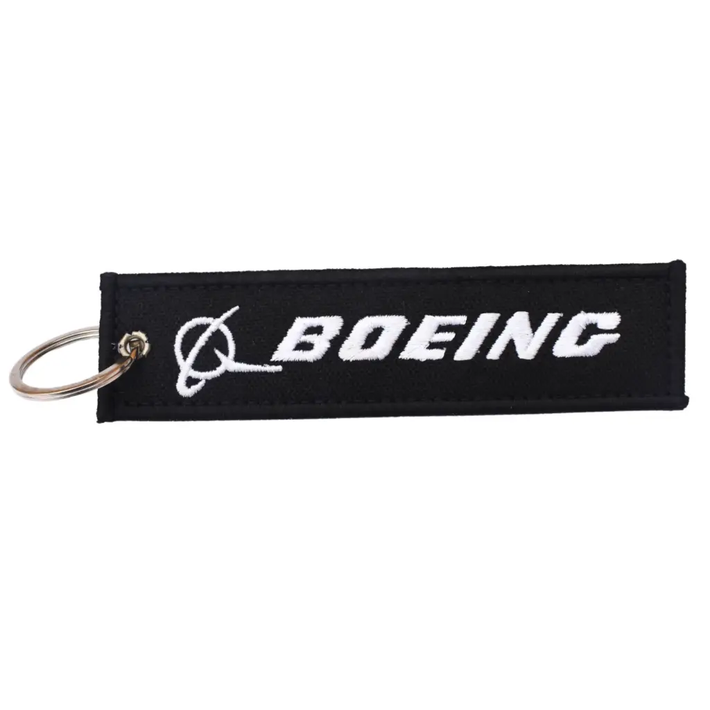Llavero Aeronáutico – BOEING NEGRO