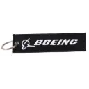 Llavero Aeronáutico – BOEING NEGRO