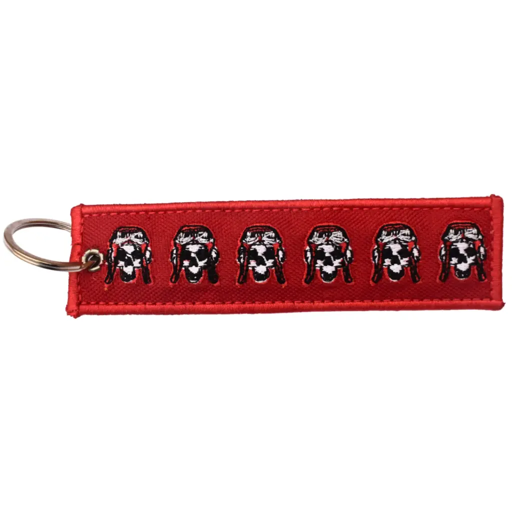 Llavero Aeronáutico – SKULL PILOT