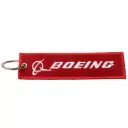 Llavero Aeronáutico – BOEING ROJO