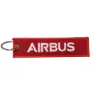 Llavero Aeronáutico – AIRBUS ROJO