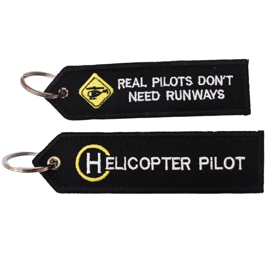 Llavero Aeronáutico – HELICOPTER PILOT