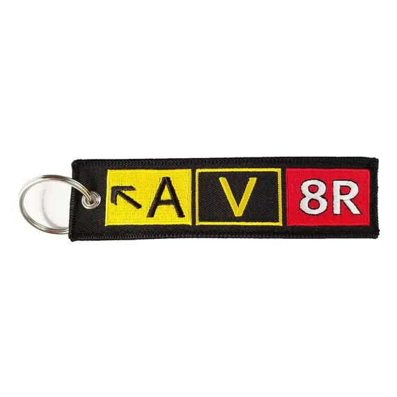 Llavero Aeronáutico Aviator - AV8R
