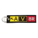 Llavero Aeronáutico Aviator - AV8R